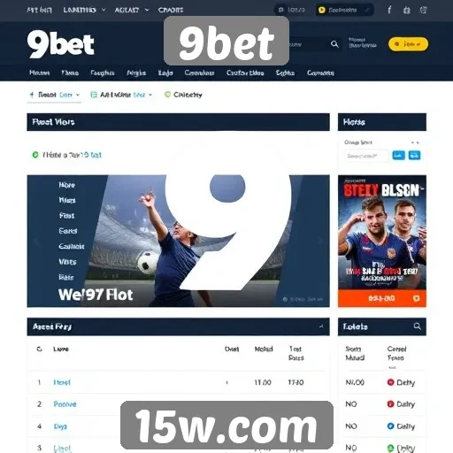 Acessibilidade e usabilidade do site 9bet analisadas
