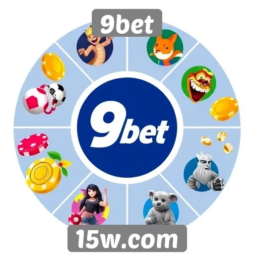 Análise das principais categorias de jogos no 9bet