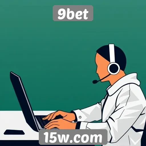 Suporte ao cliente do 9bet recebe boas avaliações