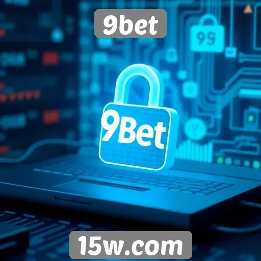Análise de segurança no site 9bet