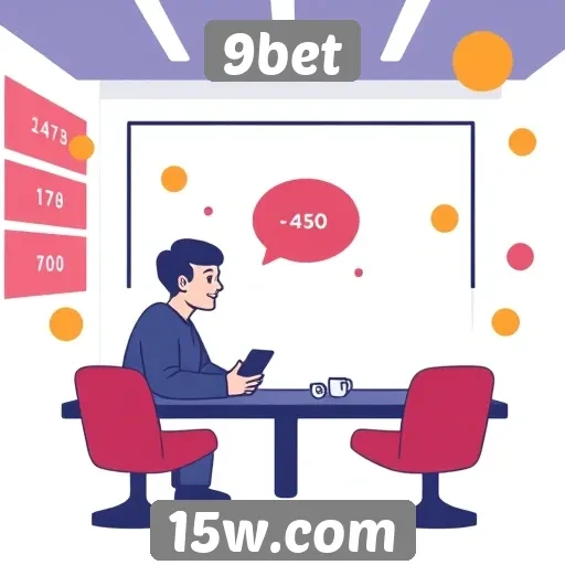 Desempenho do atendimento ao cliente no 9bet