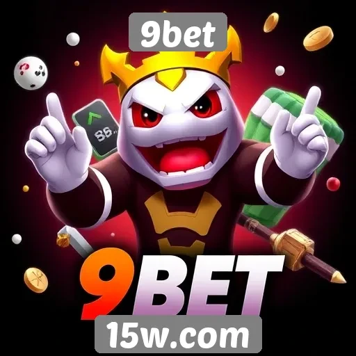 Diversidade de jogos disponíveis no 9bet