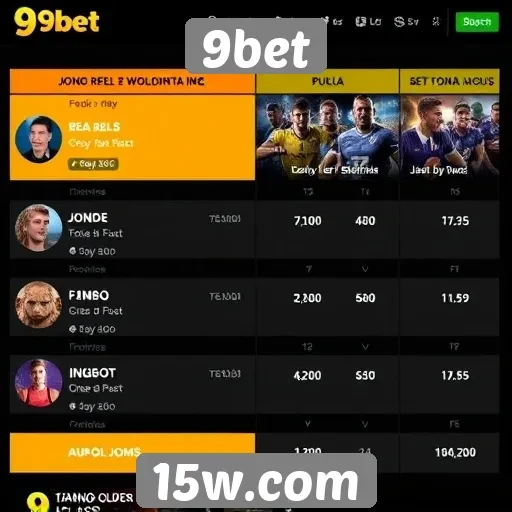 Análise das ofertas de jogos no site 9bet