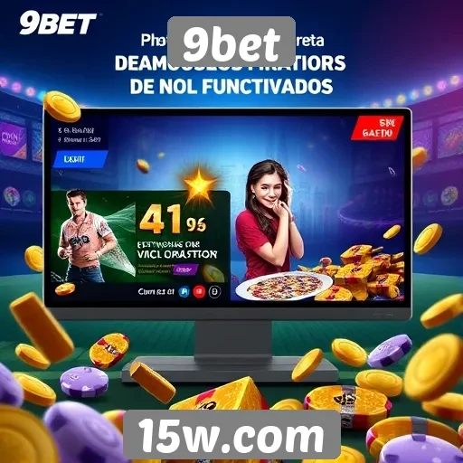 Novas funcionalidades disponíveis no 9bet