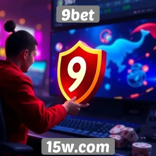 Aspectos de segurança no site de jogos 9bet