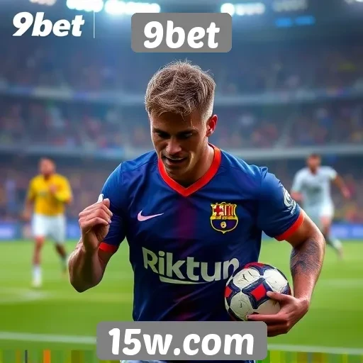 A popularidade de apostas esportivas no 9bet