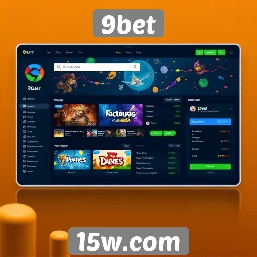 Interface e experiência do usuário no 9bet