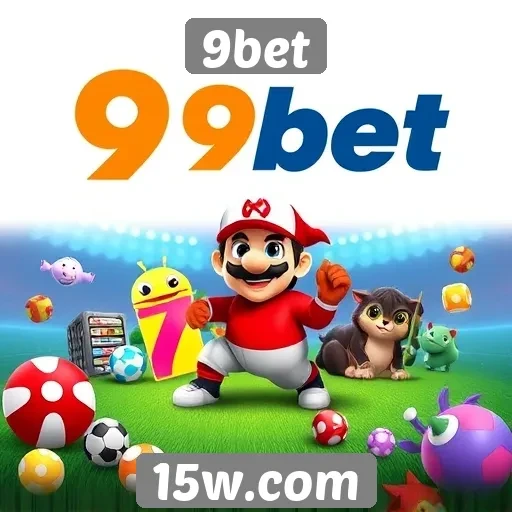 Variedade de jogos disponíveis na 9bet